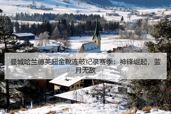 曼城哈兰德英超金靴连破纪录赛季：神锋崛起，蓝月无敌